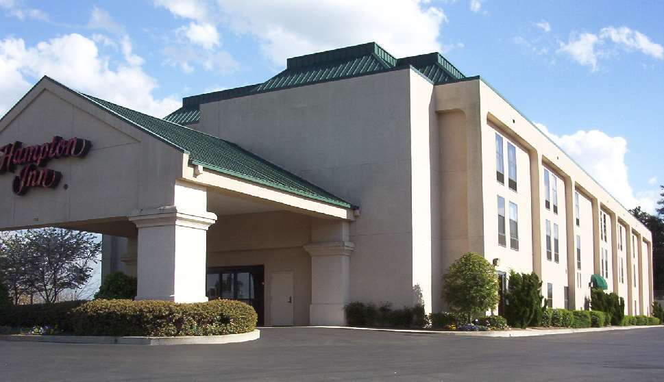 Hampton Inn Starkville Exterior foto