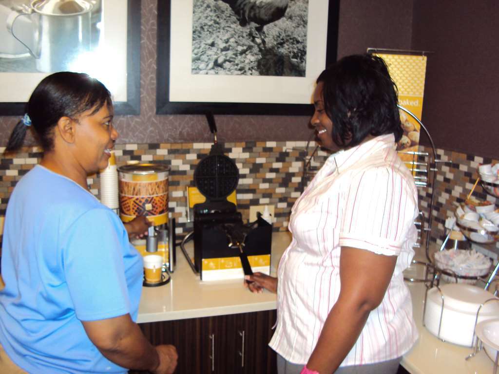 Hampton Inn Starkville Restaurant foto
