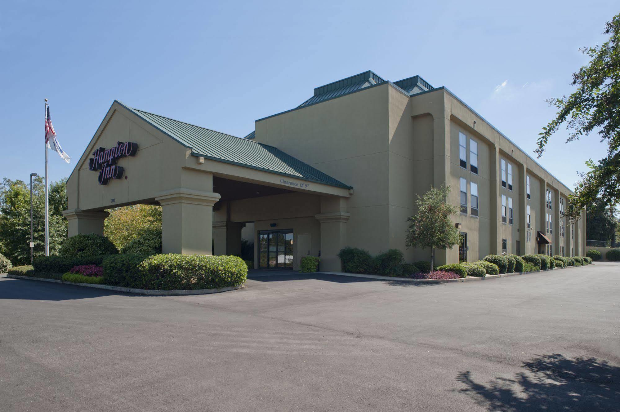 Hampton Inn Starkville Exterior foto